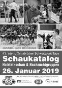 Schaukatalog SBT 2019 / Exhibition Catalogue 2019