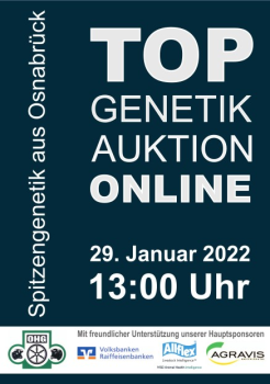 Katalog Top Genetik Auktion 2022